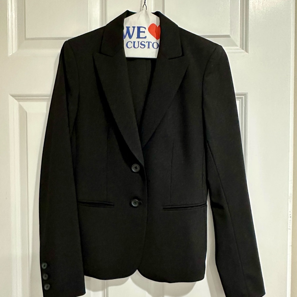 Theory Classic Black Women's Blazer - Size 0